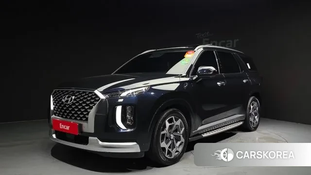 Hyundai Palisade 2020 Синий из Кореи