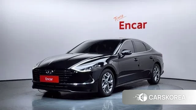 Hyundai Sonata (DN8) 2019 Черный из Кореи