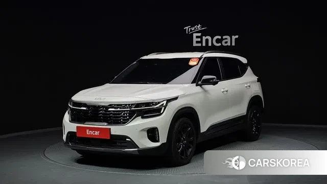 Kia The New Seltos 2023 Белый из Кореи