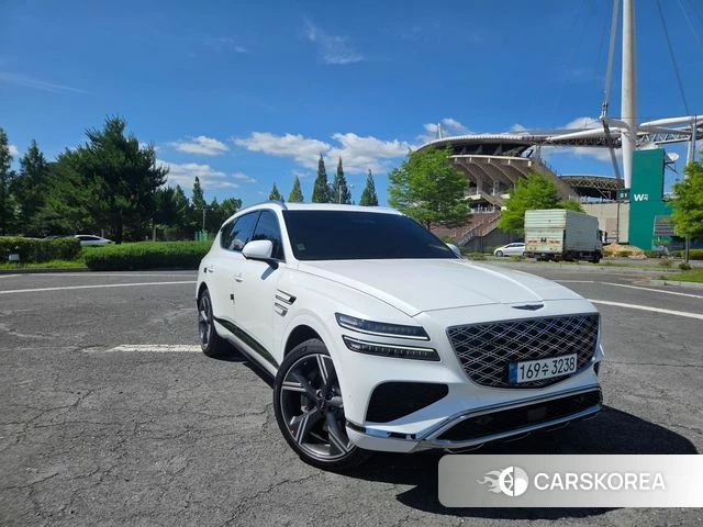 Genesis GV80 2024 Белый из Кореи