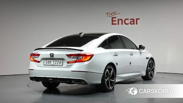 Honda Accord 10th Generation 2018 Белый из Кореи