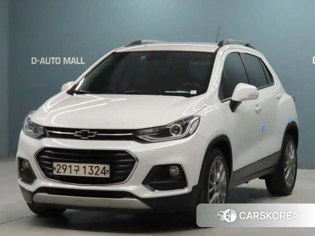 Chevrolet (GM Daewoo) The New Trax 2020 Белый из Кореи