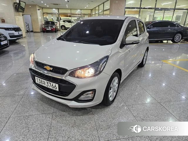 Chevrolet (GM Daewoo) The New Spark 2021 Белый из Кореи