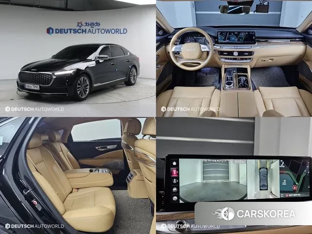 Kia The New K9 2nd generation id 3645575 из Кореи