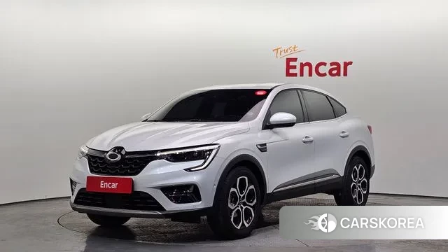 Renault Korea (Samsung) XM3 2023 Белый из Кореи