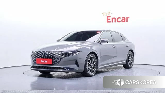 Hyundai The New Grandeur IG 2022 Серебристо-серый из Кореи