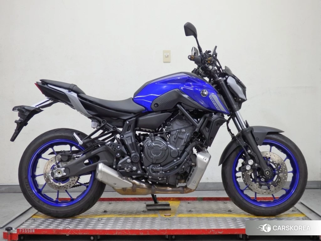 Проданный Yamaha MT-07 ABS 2021 из Японии