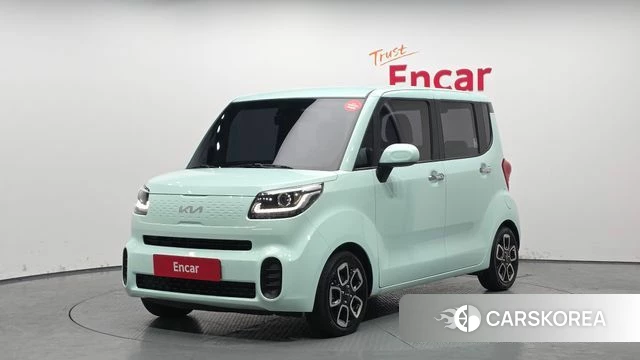 Kia The New Ray 2022 Небесно-голубой из Кореи