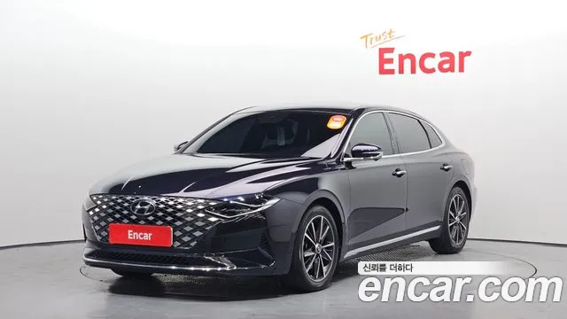 Hyundai The New Grandeur IG 2020 Синий из Кореи