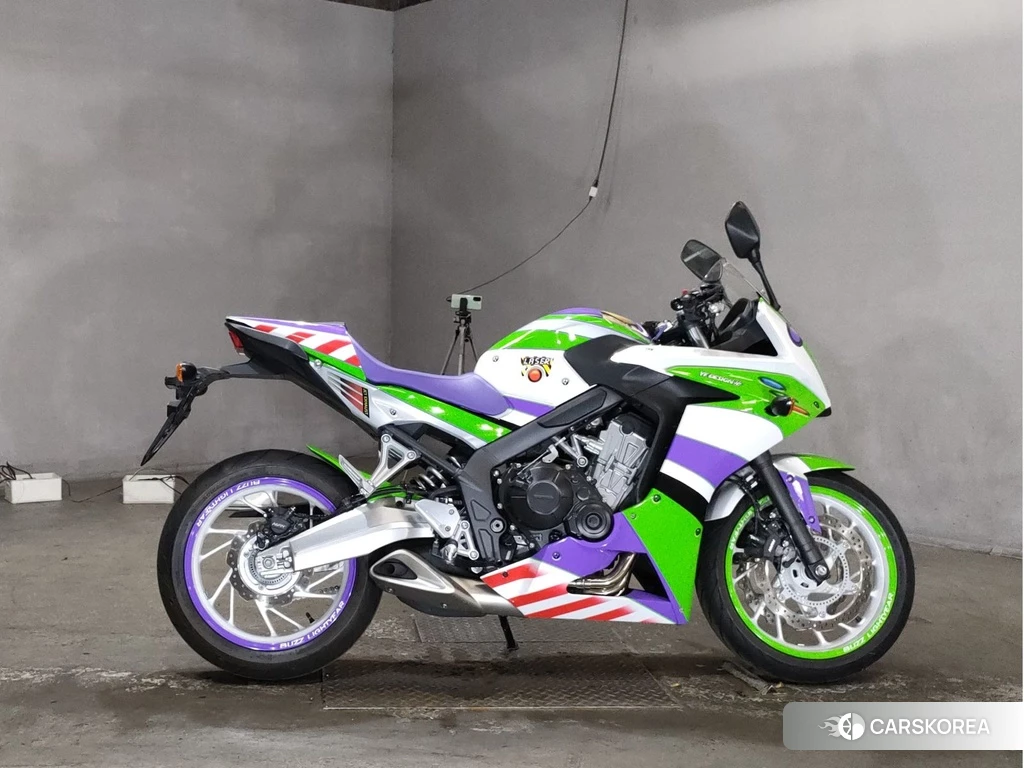 Проданный Honda CBR650F 2015 из Японии, фото 2