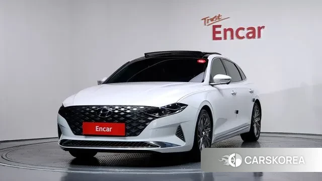 Hyundai The New Grandeur IG 2020 Белый из Кореи