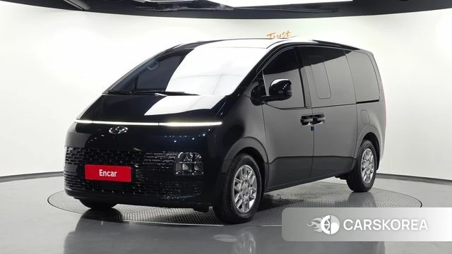Hyundai Staria 2022 Синий из Кореи