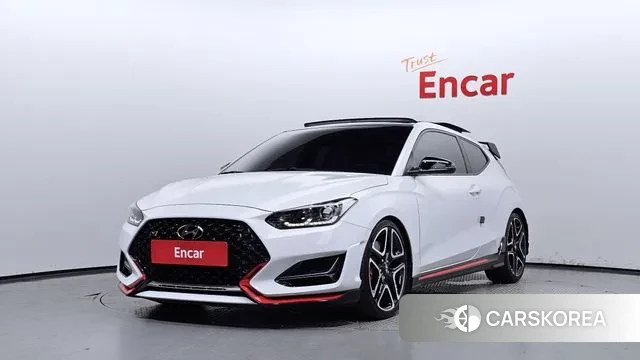 Hyundai Veloster (JS) 2019 Белый из Кореи