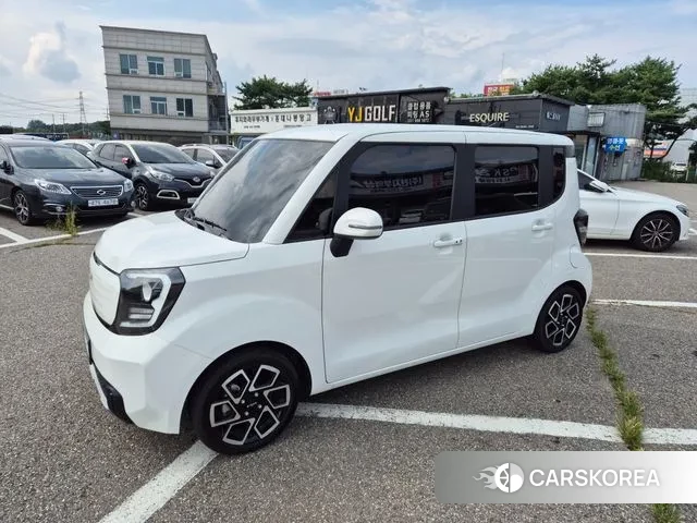 Kia The New Kia Ray 2023 Белый из Кореи