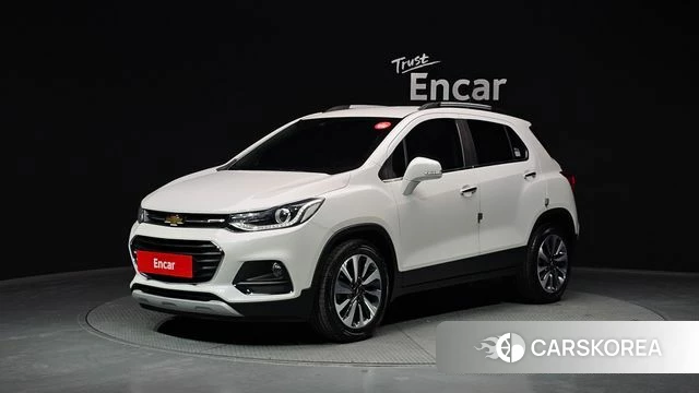 Chevrolet (GM Daewoo) The New Trax 2018 Белый из Кореи