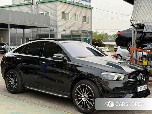 Mercedes-Benz GLE-Class W167 2022 Черный из Кореи