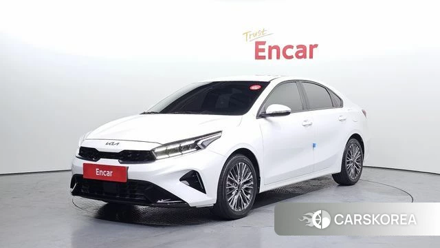 Kia The New K3 2nd generation 2023 Белый из Кореи