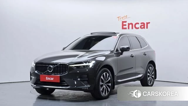 Volvo XC60 second Generation 2023 Серый из Кореи
