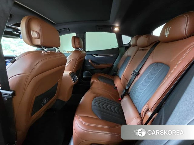 Maserati Levante 2019 Серый из Кореи, фото 2