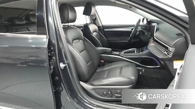 Hyundai The New Grandeur IG Hybrid 2020 Серый из Кореи, фото 2