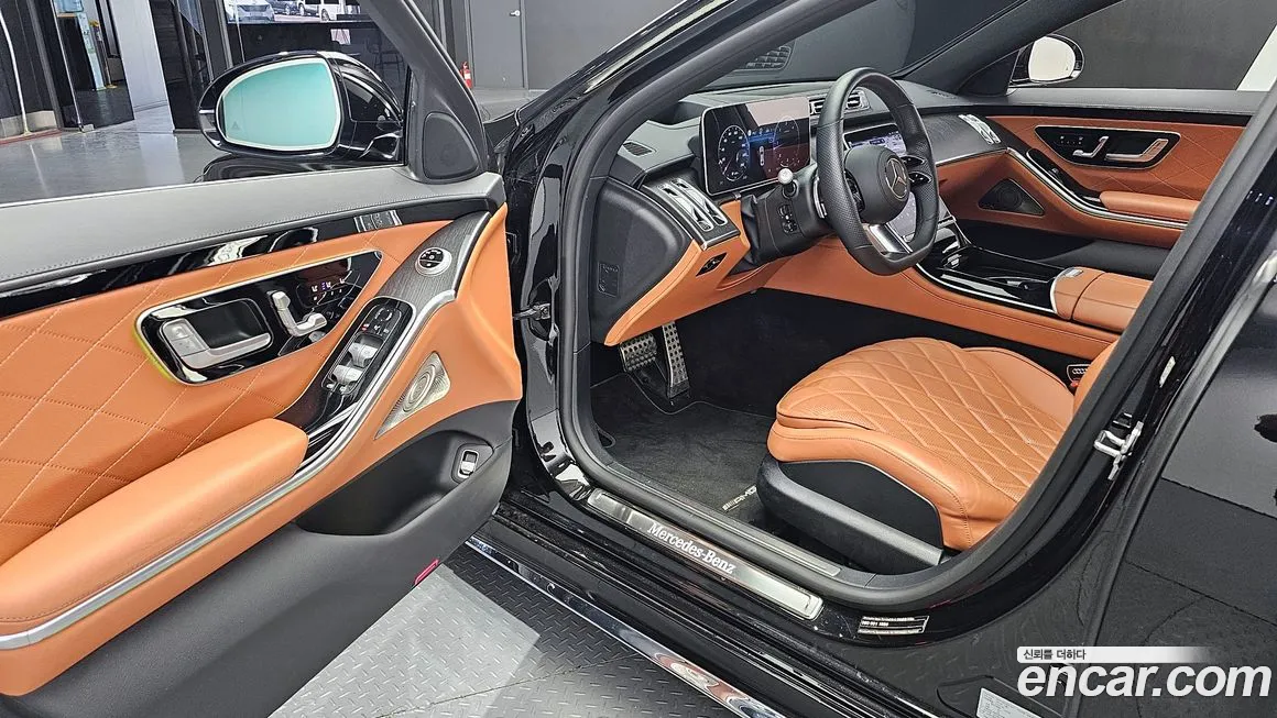 Mercedes-Benz S-Class W223 2022 Черный из Кореи, фото 2