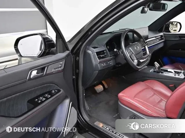 Ssangyong Rexton New Arena 2023 Черный из Кореи, фото 2