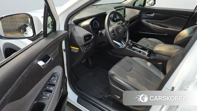 Hyundai Santa Fe TM 2019 Белый из Кореи, фото 2