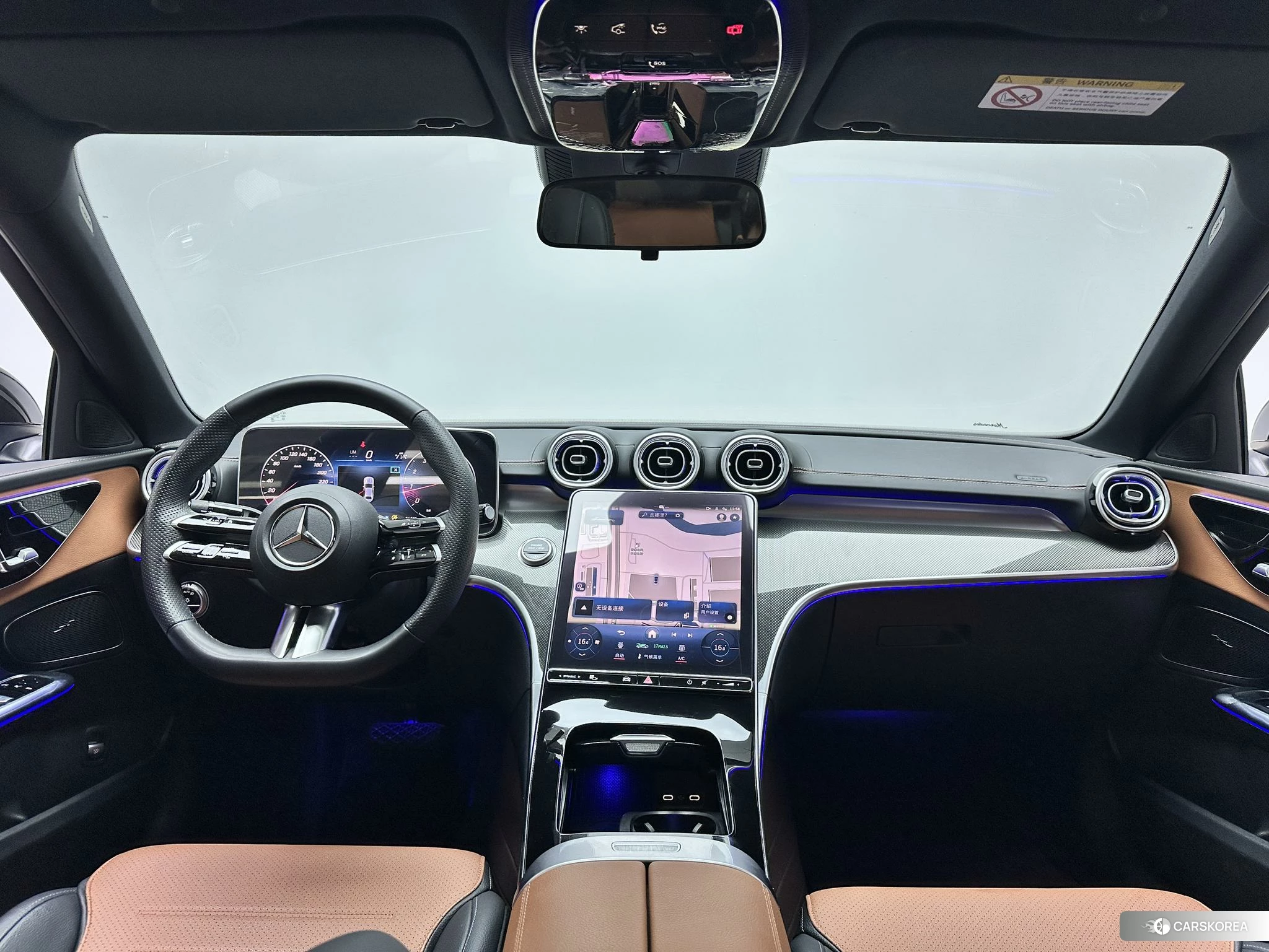 Mercedes-Benz Class C 2024 Черный из Китая, фото 2
