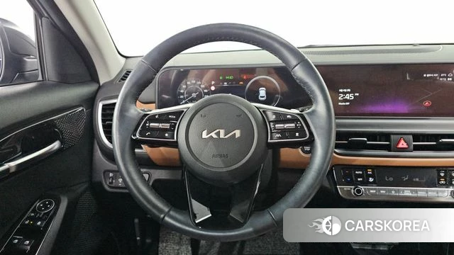 Kia The New Seltos 2024 Серый из Кореи, фото 2
