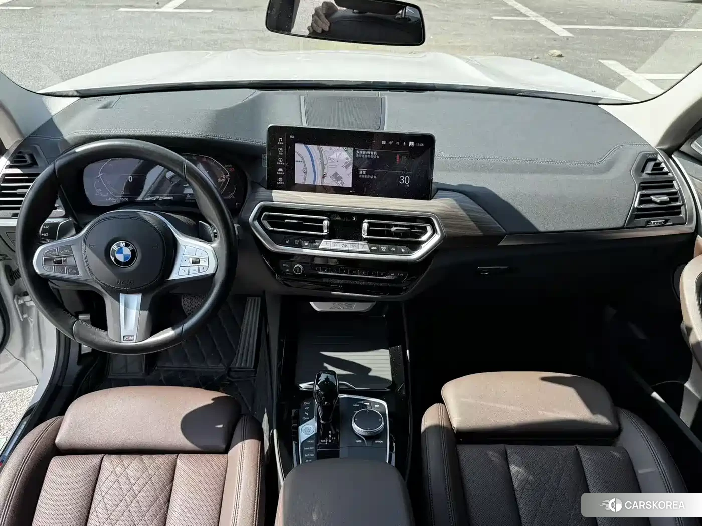 BMW X3 2023 Белый из Китая, фото 2