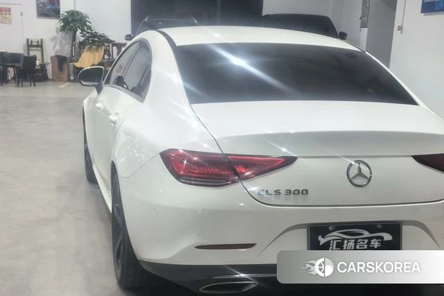 Mercedes-Benz CLS 2019 Белый из Китая, фото 2