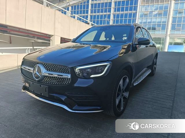 Mercedes-Benz GLC 2022 Черный из Китая, фото 2