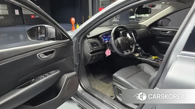 Renault Korea (Samsung) The New SM6 2021 Серый из Кореи, фото 2