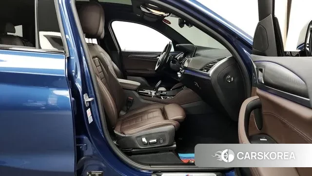 BMW X4 (G02) 2021 Синий из Кореи, фото 2