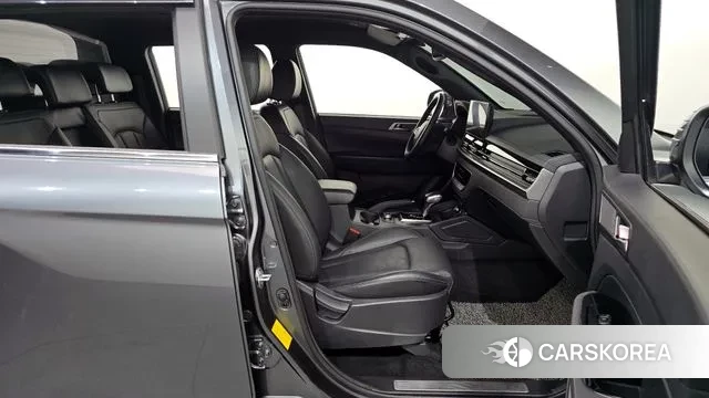 Ssangyong The New Rexton Sport 2024 Серый из Кореи, фото 2