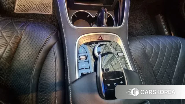 Mercedes-Benz S-Class W222 2018 Черный из Кореи, фото 2