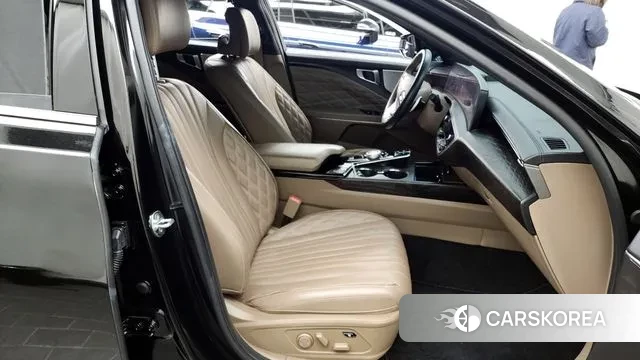 Kia K8 2021 Черный из Кореи, фото 2