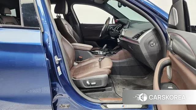 BMW X4 (G02) 2021 Синий из Кореи, фото 2