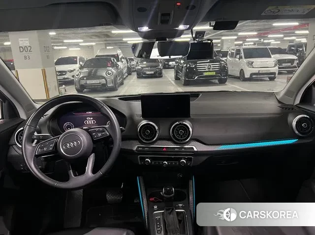 Audi Q2 2023 Черный из Кореи, фото 2