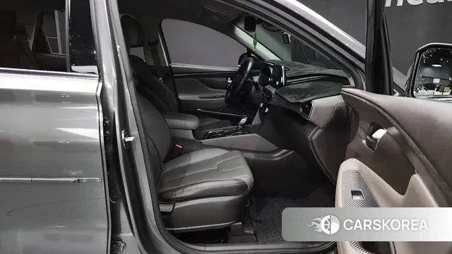 Hyundai Santa Fe TM 2018 Серый из Кореи, фото 2