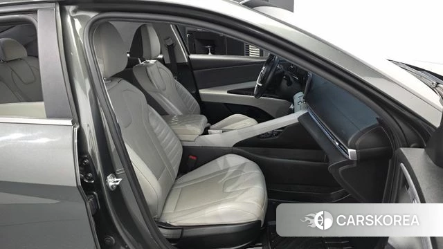 Hyundai Avante (CN7) 2021 Серый из Кореи, фото 2