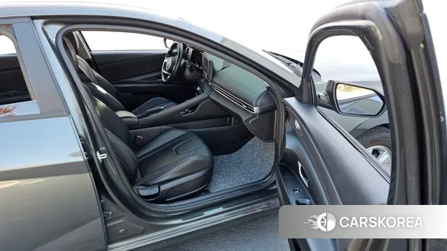 Hyundai Avante (CN7) 2020 Серый из Кореи, фото 2