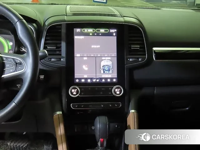 Renault Korea (Samsung) The New QM6 2024 Белый из Кореи, фото 2