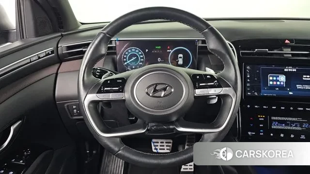 Hyundai Tucson (NX4) 2023 Серый из Кореи, фото 2