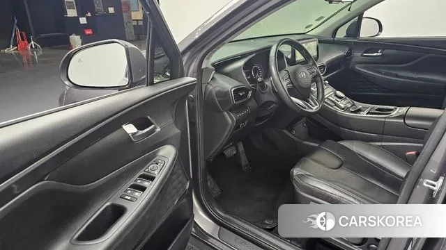 Hyundai The New Santa Fe 2023 Серый из Кореи, фото 2