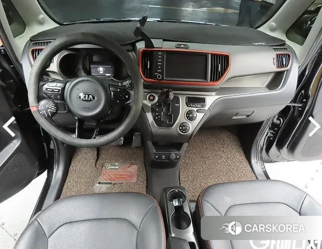 Kia The New Ray 2020 Черный из Кореи, фото 2