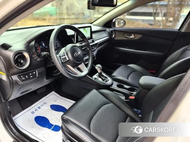 Kia Come New K3 2021 Белый из Кореи, фото 2