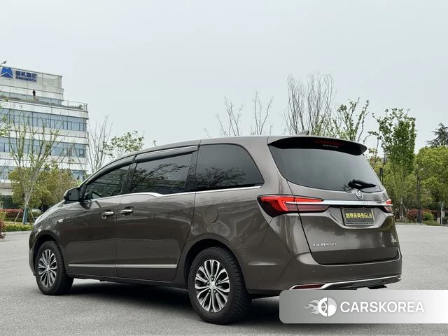Buick GL8 2020 Коричневый из Китая, фото 2