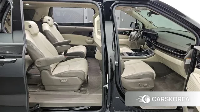 Kia The New Carnival 4th Generation 2024 Черный из Кореи, фото 2