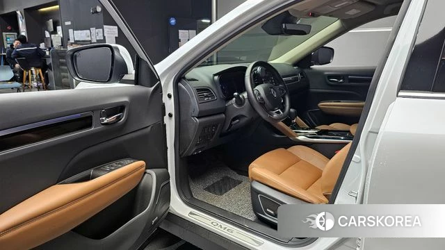 Renault Korea (Samsung) The New QM6 2024 Белый из Кореи, фото 2